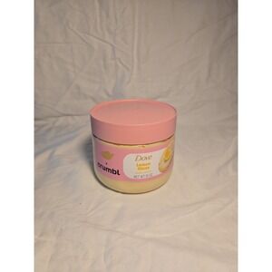 Lot of 2 Dove x Crumbl Body Scrub Lemon Glaze 15 Oz Limited Edition - New